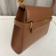 Saint Laurent manhattan small shoulder bag in leather 675626 Brown