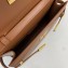 Saint Laurent manhattan small shoulder bag in leather 675626 Brown