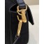 Fendi Iconic Medium Baguette Bag with laser cut Baguette lettering shoulder strap Black 2023
