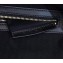 Fendi Iconic Medium Baguette Bag with laser cut Baguette lettering shoulder strap Black 2023