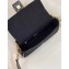 Fendi Iconic Medium Baguette Bag with laser cut Baguette lettering shoulder strap Black 2023