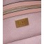 Fendi Iconic Medium Baguette Bag with laser cut Baguette lettering shoulder strap Pink 2023
