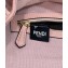 Fendi Iconic Medium Baguette Bag with laser cut Baguette lettering shoulder strap Pink 2023