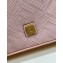 Fendi Iconic Medium Baguette Bag with laser cut Baguette lettering shoulder strap Pink 2023