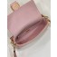 Fendi Iconic Medium Baguette Bag with laser cut Baguette lettering shoulder strap Pink 2023