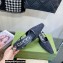 Gucci Heel 3.5cm Fabric slingback pumps Black with Allover GG crystal 2023