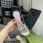 Gucci Heel 9cm Sandals Gold with crystals Interlocking G 2023