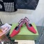 Gucci Heel 7.5cm Fabric slingback pumps Cherry Red with Allover GG crystal 2023