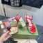 Gucci Heel 12cm platform 4cm sandals with Bow Red 2023