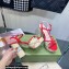 Gucci Heel 12cm platform 4cm sandals with Bow Red 2023