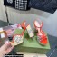 Gucci Heel 12cm platform 4cm sandals with Bow Orange 2023