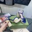 Gucci Heel 12cm platform 4cm sandals with Bow Blue 2023