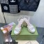 Gucci Heel 12cm platform 4cm sandals with Bow White 2023