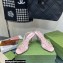 Gucci Heel 9cm Sandals Pink with crystals Interlocking G 2023