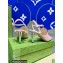 Gucci Heel 7cm Sandals Leather Pink with Gold Interlocking G 2023