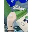 Gucci Heel 7cm Sandals Leather White with Gold Interlocking G 2023