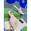 Gucci Heel 7cm Slide Sandals Leather Pink with Gold Interlocking G 2023