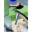 Gucci Heel 7cm Slide Sandals Suede Black with Gold Interlocking G 2023