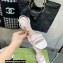 Gucci Heel 9cm Sandals White with Bow and Gold Logo 2023
