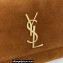 Saint Laurent kate small reversible chain bag in suede and smooth leather 721250 Brown