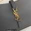Saint Laurent le 5 à 7 hobo bag in smooth leather 657228 Gray