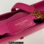 Saint Laurent le 5 à 7 hobo bag in smooth leather 657228 Fuchsia