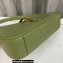 Saint Laurent le 5 à 7 hobo bag in smooth leather 657228 Green