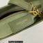 Saint Laurent le 5 à 7 hobo bag in smooth leather 657228 Green
