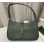 Saint Laurent le 5 à 7 hobo bag in smooth leather 657228 Dark Green