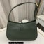 Saint Laurent le 5 à 7 hobo bag in smooth leather 657228 Dark Green