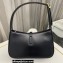 Saint Laurent le 5 à 7 hobo bag in smooth leather 657228 Black