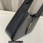 Saint Laurent le 5 à 7 hobo bag in smooth leather 657228 Black