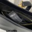 Saint Laurent le 5 à 7 hobo bag in smooth leather 657228 Black