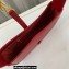 Saint Laurent le 5 à 7 hobo bag in smooth leather 657228 Red