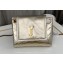 Saint Laurent mini nolita bag in lambskin 672738 Gold