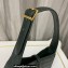 Saint Laurent le 5 à 7 hobo bag in crocodile-embossed leather 657228 Dark Green