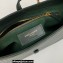 Saint Laurent le 5 à 7 hobo bag in crocodile-embossed leather 657228 Dark Green