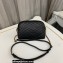 Saint Laurent gaby chain pouch bag in quilted lambskin 733667 Black