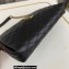 Saint Laurent gaby chain pouch bag in quilted lambskin 733667 Black