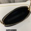 Saint Laurent gaby chain pouch bag in quilted lambskin 733667 Black