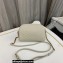 Saint Laurent gaby chain pouch bag in quilted lambskin 733667 Vintage