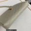 Saint Laurent gaby chain pouch bag in quilted lambskin 733667 Vintage