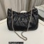 Saint Laurent hobo bag in Leather 681632 Black