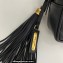Saint Laurent lou belt bag in quilted leather 614031 Black