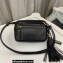 Saint Laurent lou belt bag in quilted leather 614031 Black