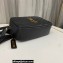 Saint Laurent lou belt bag in quilted leather 614031 Black