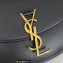 Saint Laurent kaia small satchel bag in smooth leather 619740 Black