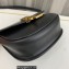 Saint Laurent kaia small satchel bag in smooth leather 619740 Black