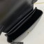 Saint Laurent kaia small satchel bag in smooth leather 619740 Black