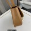 Saint Laurent kaia small satchel bag in smooth leather 619740 Apricot